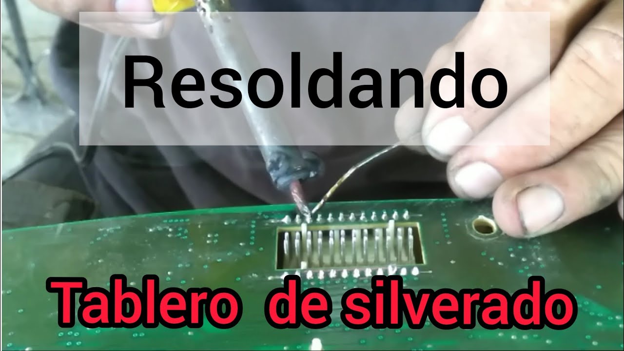 no ensienden tablero de chevroleth Silverado 2003 como arrglarlo - YouTube