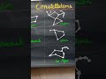 Made 9 constellations on chart paper #project#