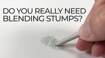 Blending Stumps - Do You Really Need Them At All?