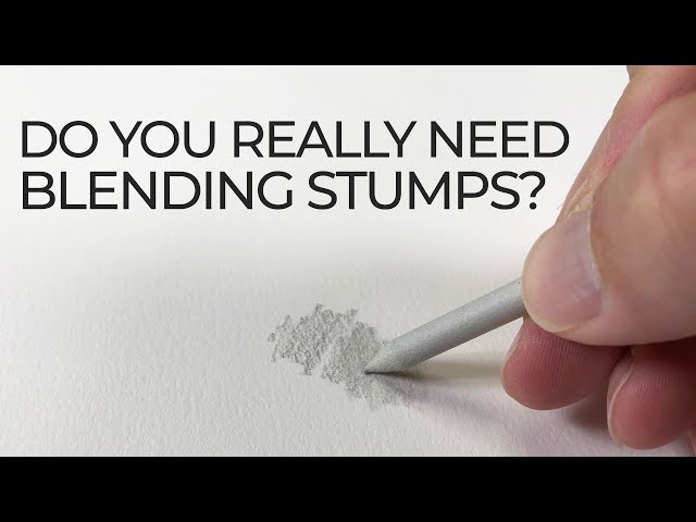 Blending Stumps - Do You Really Need Them At All? 