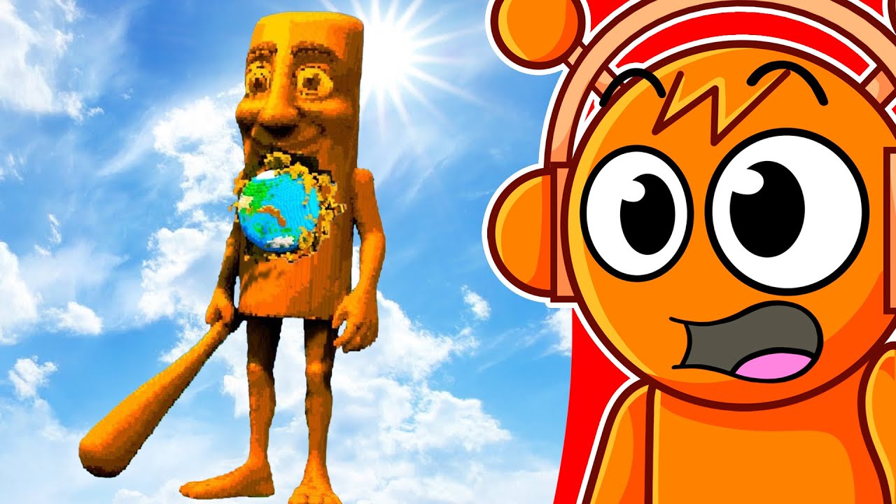 GIANT EARTH vs ITALIAN BRAINROT! (Funny Animations)