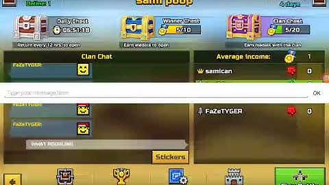 Using All Mythical Clan Weapons|Pixel gun 3d