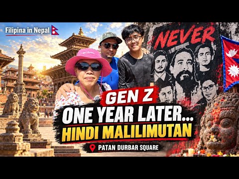 GEN Z: One Year Later...Hindi Malilimutan | Patan Durbar Square Kasaysayan sa Bawat Sulok 🇳🇵🇵🇭