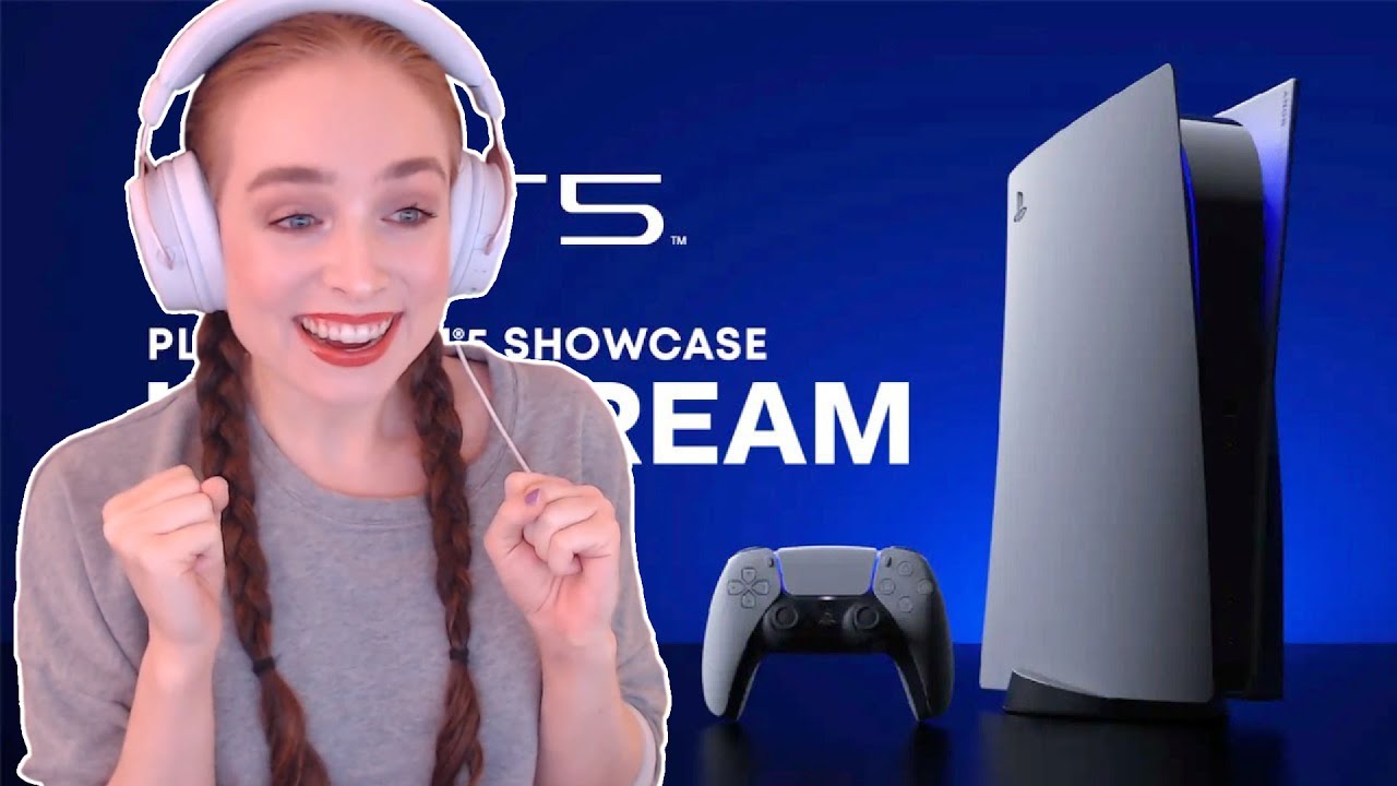 PLAYSTATION 5 SHOWCASE LIVE REACTION! - YouTube