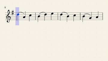 String Builder Book 2 (Violin) , 11. A Song of Praise