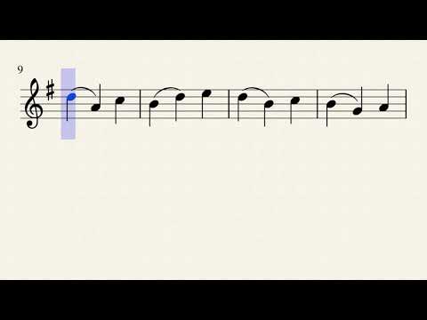 String Builder Book 2 (Violin) , 11. A Song of Praise