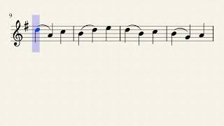 String Builder Book 2 (Violin) , 11. A Song of Praise