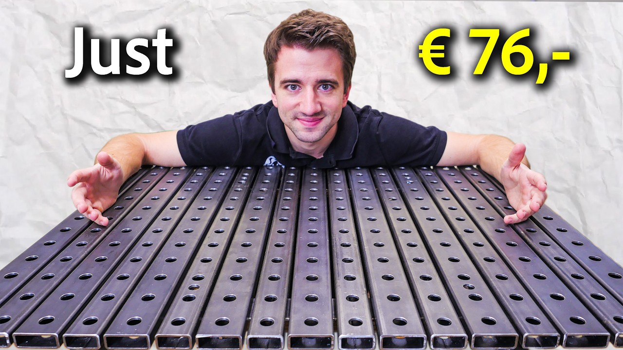 I Built a Welding Fixture Table