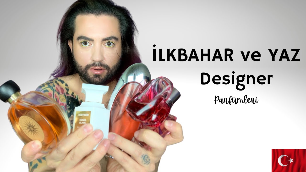 İLKBAHAR/YAZ DESIGNER PARFÜMLERİ😎