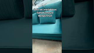 Modern sofa 3+2 Sahil furniture #sofa #furniture #livingroom #shotrs #sofaclub #simplysofas