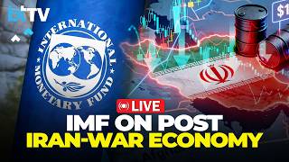 LIVE: IMF Launches April 2026 Global Financial Stability Report | Financial Risks, Market Stability