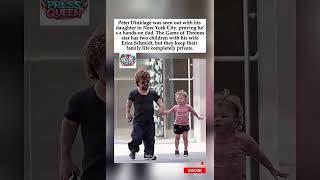 Peter Dinklage & His Daughter: A Rare Glimpse of the Actor as a Dad #peterdinklage #shorts