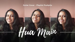 Hua main (Guitar Cover) - Female Version | Animal | Raghav Chaitanya
