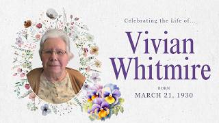 A CELEBRATION OF VIV - Vivian Whitmire Tribute Music Video
