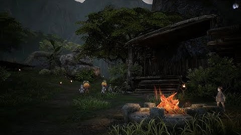 Bless Unleashed Soundtrack: Sharp Talon Village