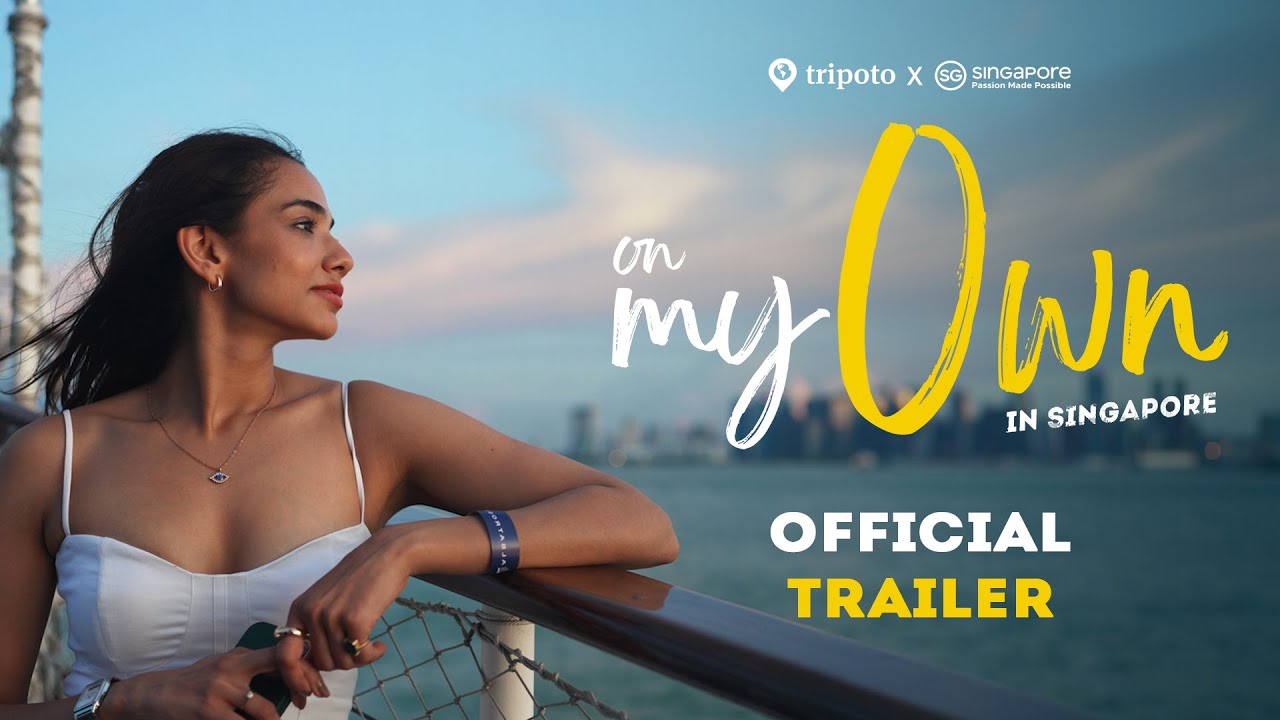On My Own In Singapore | Travel Web Series | TRAILER | Singapore Travel Video | Tripoto