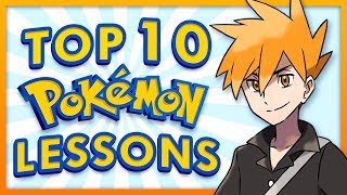 Top 10 Pokemon Lessons Top 10 Pokemon Lessons