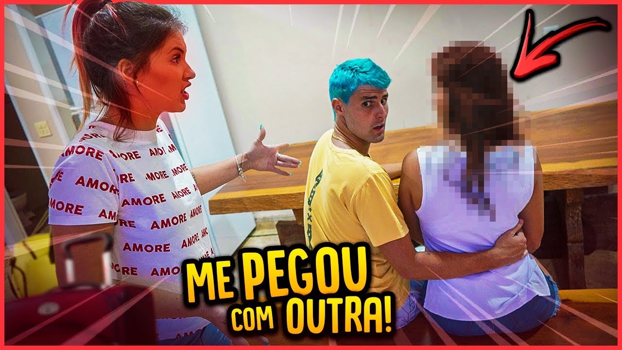 entretenimento para casamento ELA CHEGOU DE VIAGEM E ME PEGOU COM OUTRA!! - TROLLANDO NAMORADA [ REZENDE EVIL ]