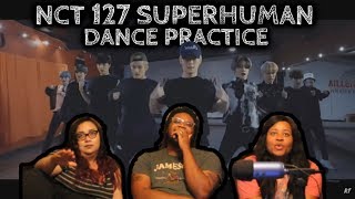 REACTION TO NCT 127 - 'Superhuman' [DANCE MIRRORED] with THE HENSONS!