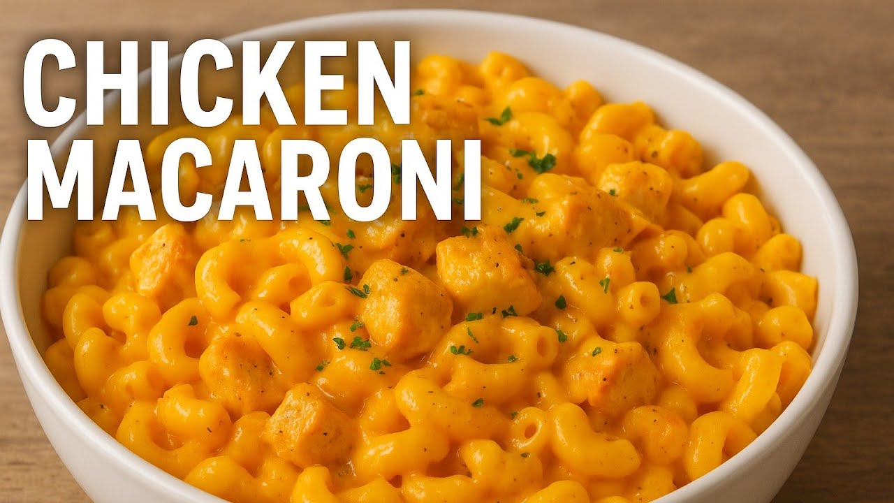 Chicken Macaroni Recipe | Kids’ Favorite Meal!