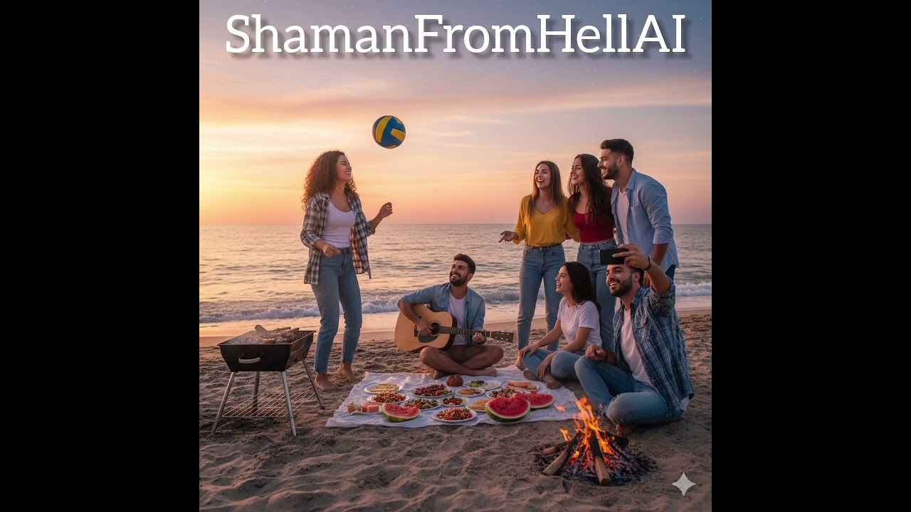 ShamanFromHellAI - Dostluk Ortami ( Anadolu Rock 🇹🇷)
