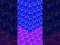 Colored balls are falling 8 #satisfying #blender #3danimation