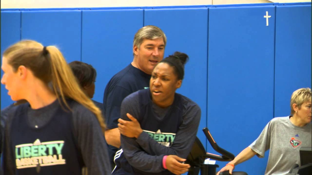 AllAccess New York Liberty Practice YouTube