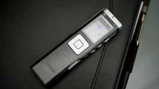 Видео panasonic RR-US950 mp3 recorder Review (автор: kuwaitvista)