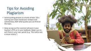 Avoiding Accidental Cheating &  Plagiarism on 2020 AP Exams