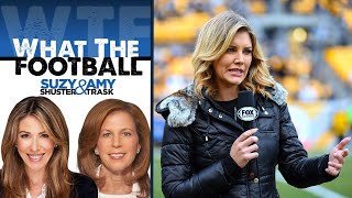 Ex-Sideline Reporter Suzy Shuster on Charissa Thompson -What the Football w Suzy Shuster & Amy Trask