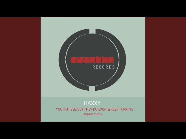 HAXXY - Keep Turning