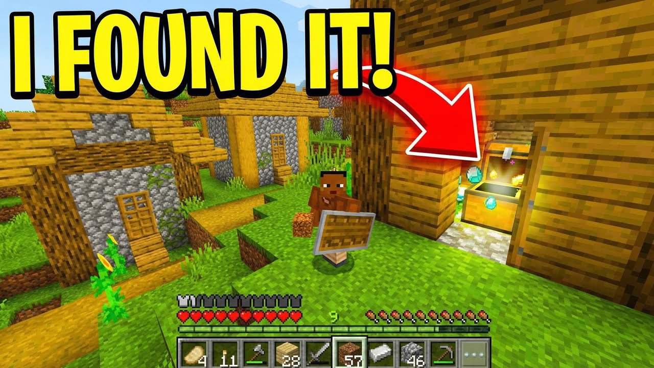 I Found a Village 🏡 | Minecraft Survival #2 🎮 | No Commentary 🔇 - YouTube