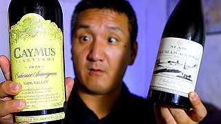 CAYMUS vs France | Cabernet Sauvignon FACE-OFF