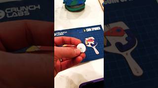 My daughter made a spinning YouTube logo.  #shorts #maker #parenting