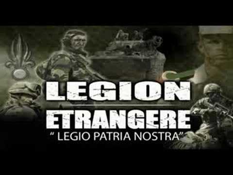 !!! CHANT LEGION ETRANGERE !!!