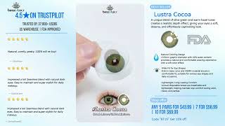 This will be the green contact lenses I wear most often! This will be the green contact lenses I wear most often!