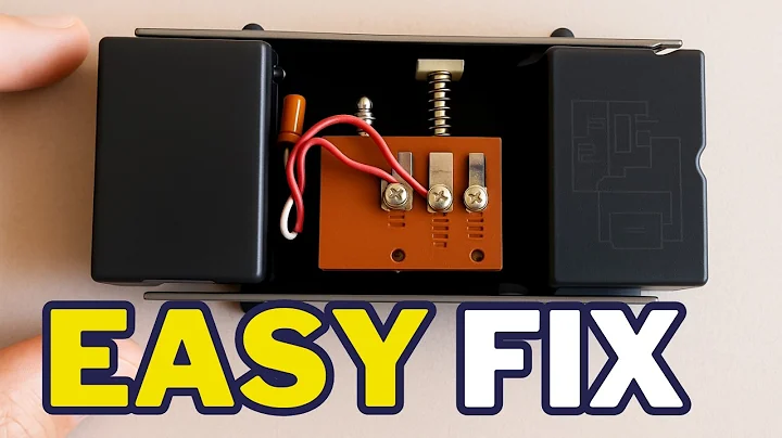 Easy Repair For Broken Doorbell!