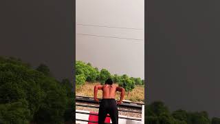 back workout morning time #viral #real #shorts #trending #workout #tracking #morning 💪🇮🇳