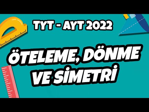 Video: Geometride dönme simetrisi nedir?