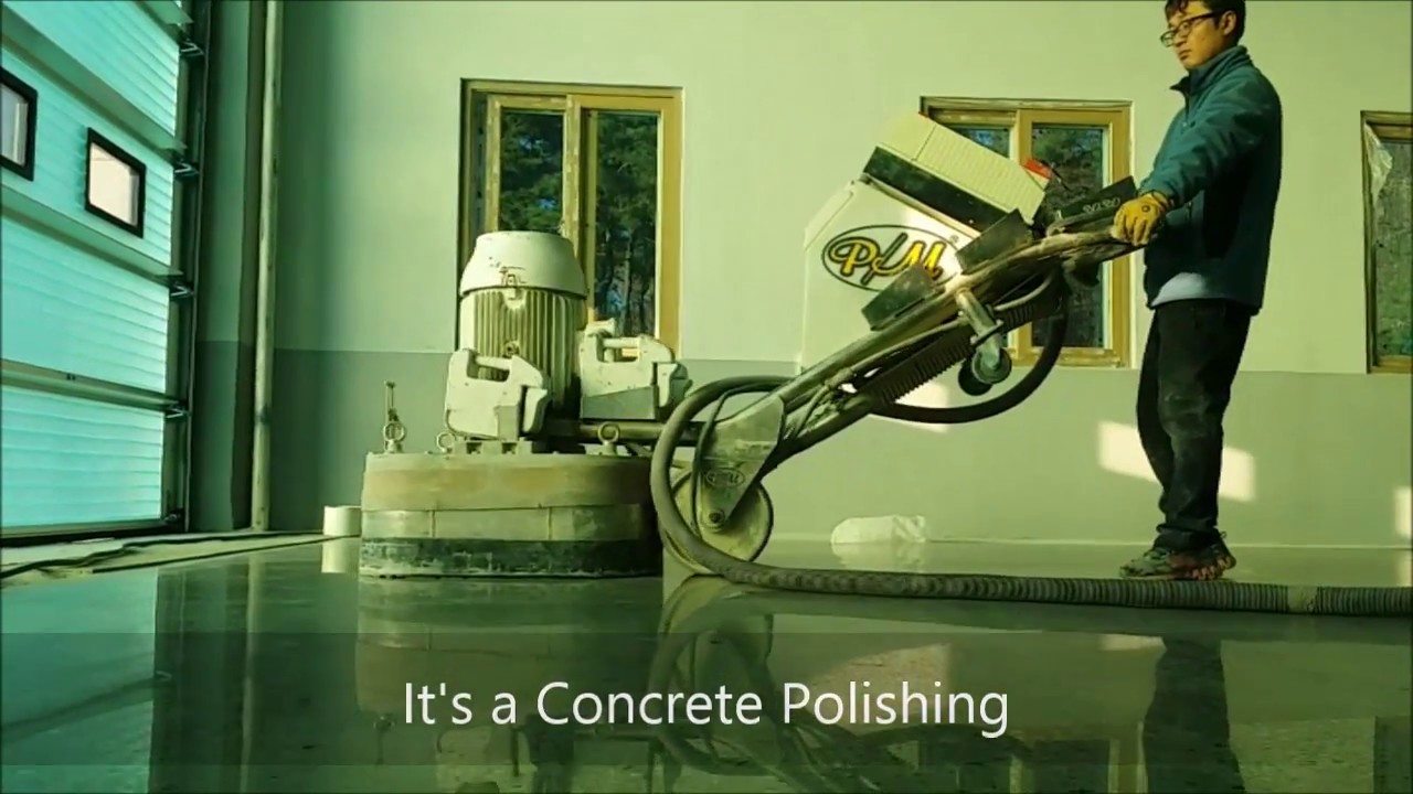 fire station Concrete Polishing YouTube