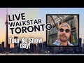 LIVE WALK + TALK TORONTO - a no show tour day!