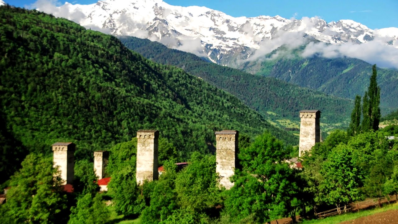 The Beautiful Nature( In GEORGIA)