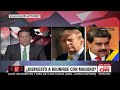 Donald Trump, ¿dispuesto a reunirse con Nicolás Maduro?