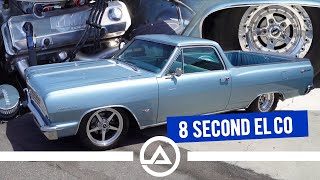 Sleeper Chevy El Camino Making 1000 hp (350 NOS Shot) | 8 Second Car
