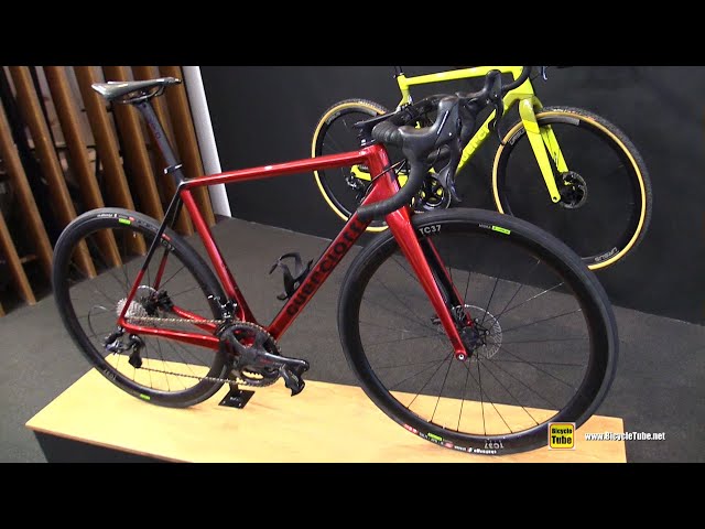 Guerciotti E-740 Disc Road Bike Walkaround Tour - 2020 Model - YouTube