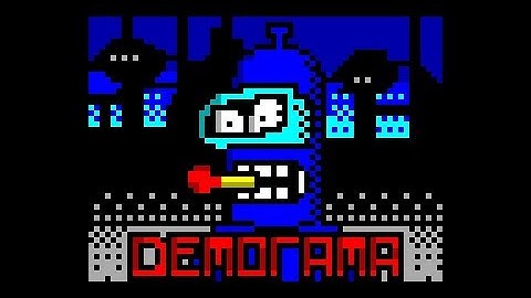 DEMORAMA intro for DI:HALT 2019 lite [TS-Conf]