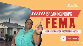 FEMA NFIP Certification