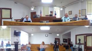 Gillespie County Commissioners Court special meeting May 8 2026