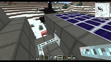Minecraft - Tekkit: Making a nuclear power station