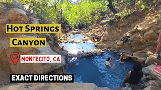 Hiking Guide, Hot Springs Canyon Trail -Montecito, Santa Barbara. Directions, Maps, Parking